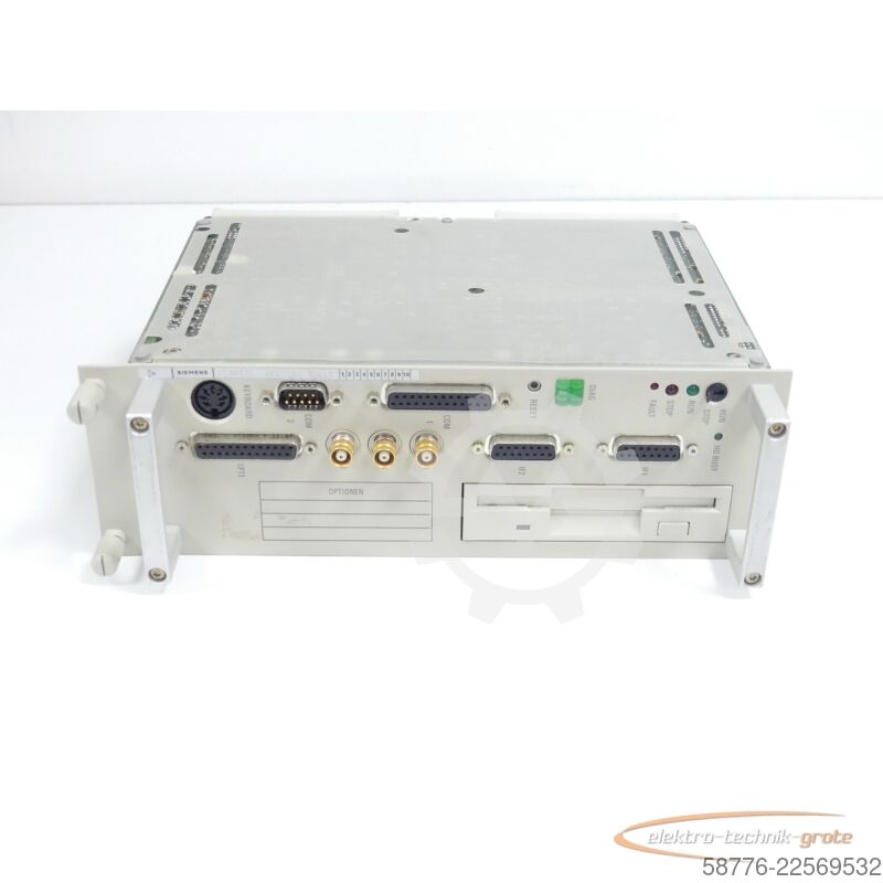 Component Siemens Simatic S5 CP580 6ES5580-3UA12 Baugruppe Version 1