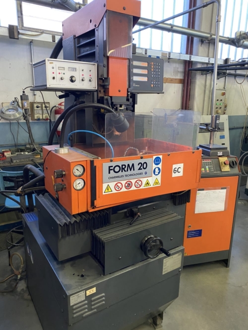 Machine d'électro-érosion par fil CHARMILLES FORM 20 d'occasion