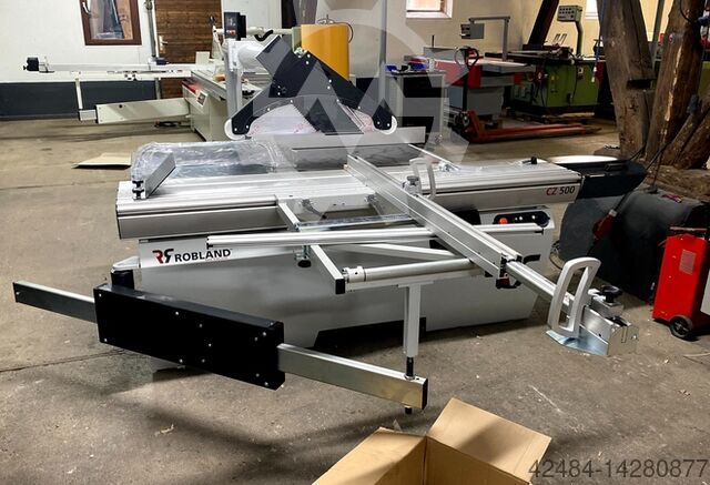 Sliding table saw Martin T66