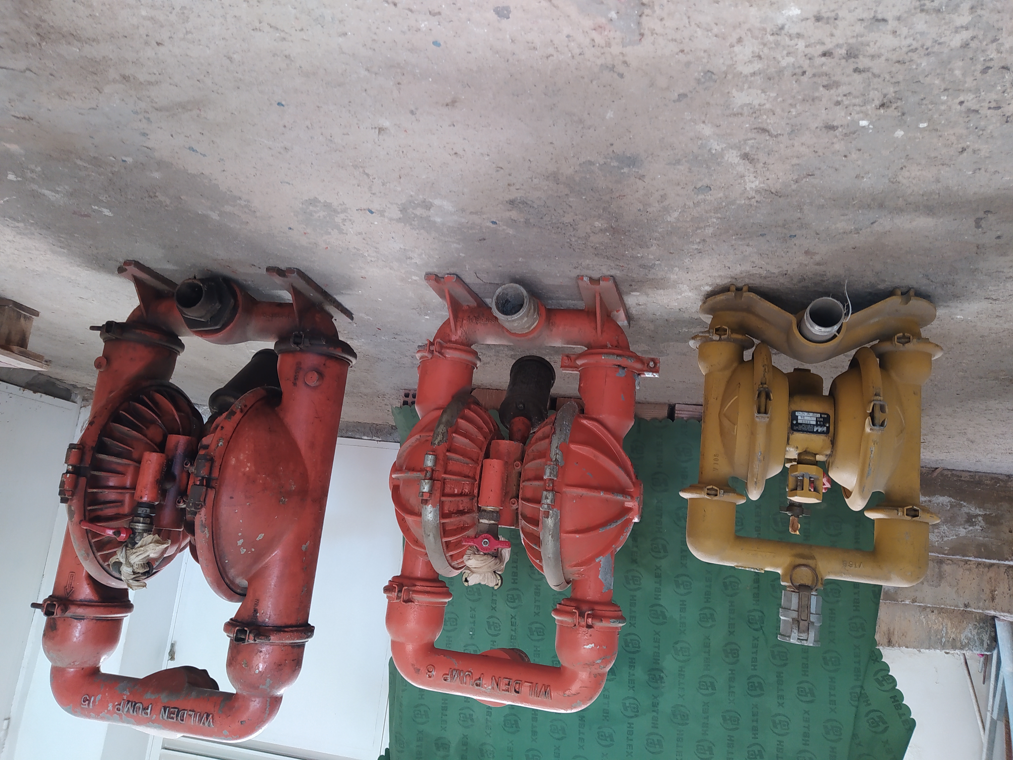 Pompe industrielle Wilden M15, M8