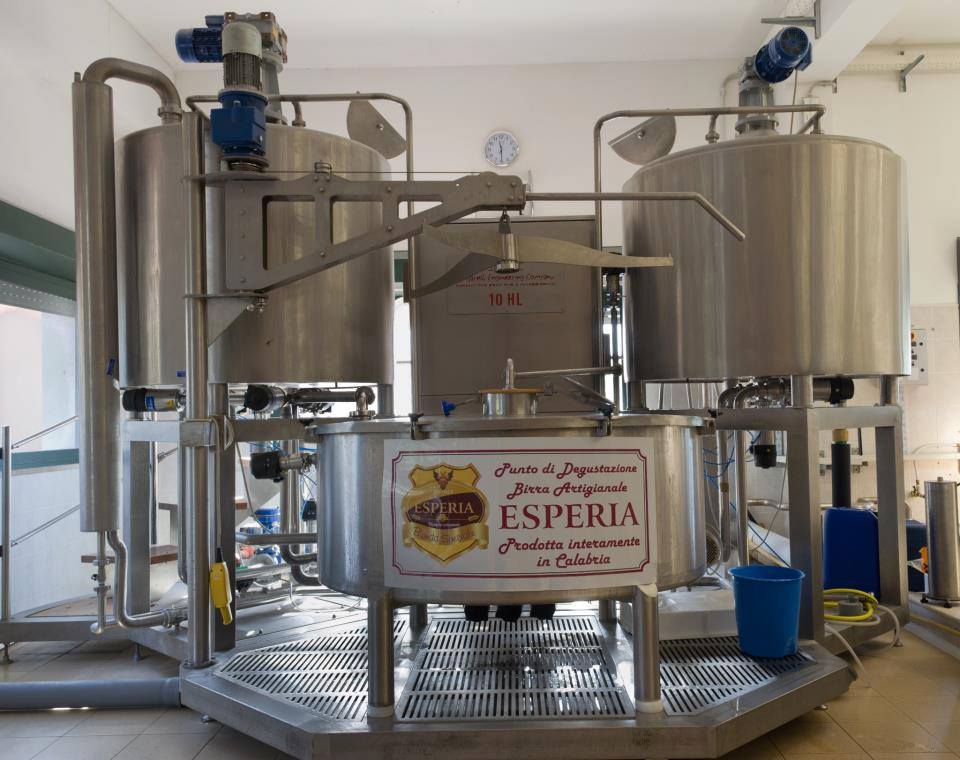 Simatec - Installation de production de bière de 10 hl