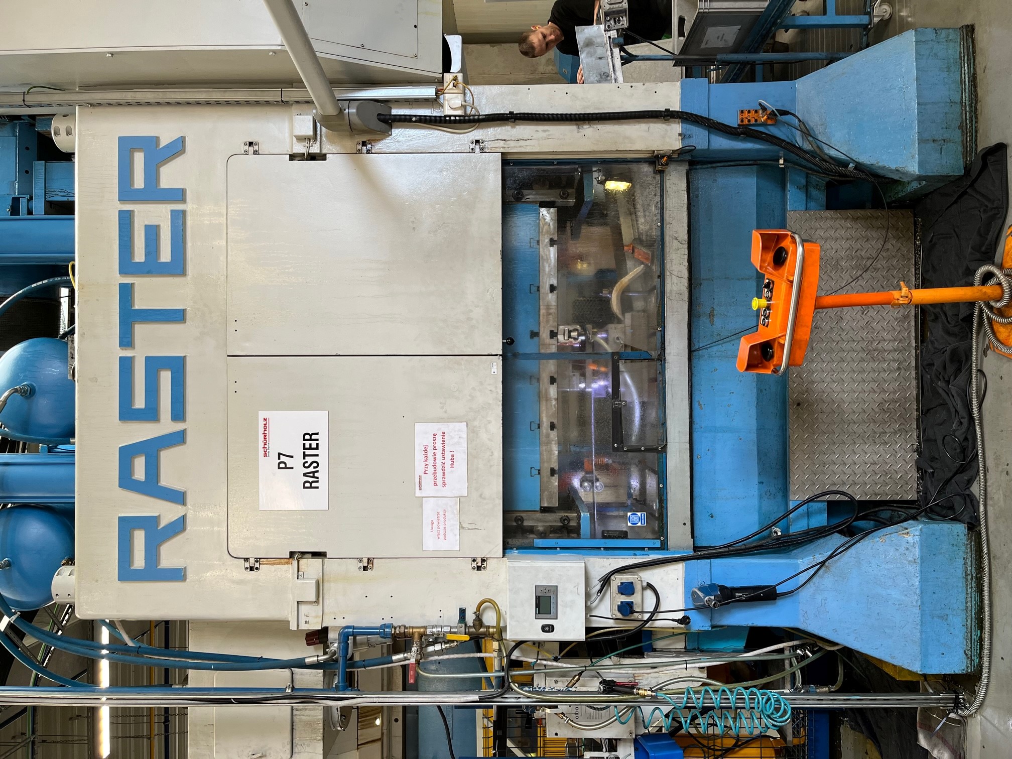 Presse excentrique Raster 180 NL4S 180t