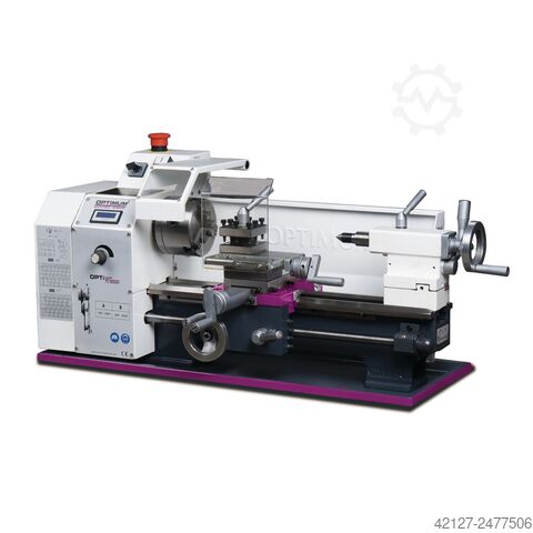 Center lathe Optimum Optiturn TU 2004V