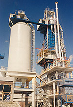 Four industriel SIC линия