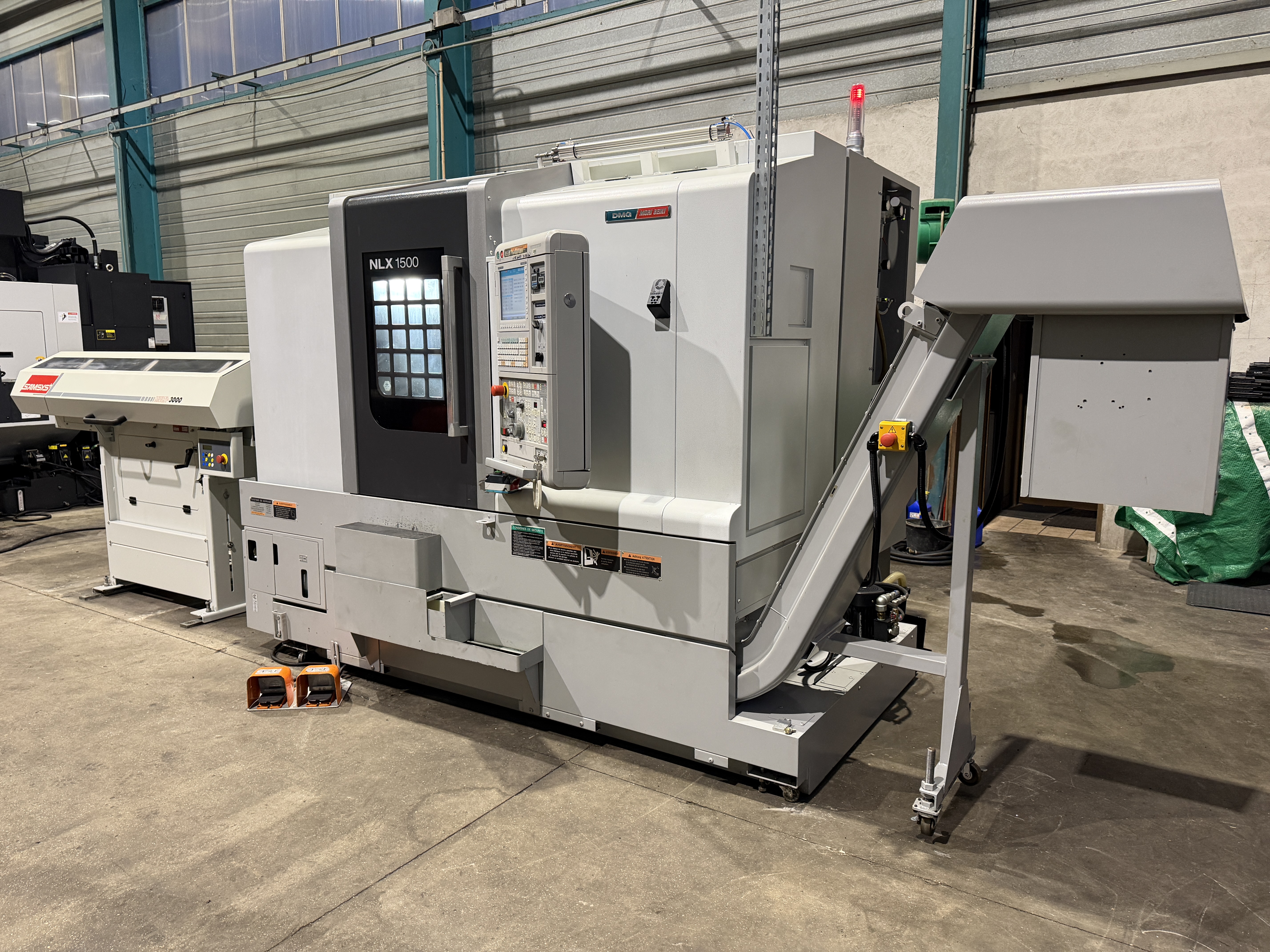 Tour CNC 3 axes DMG MORI SEIKI NLX 1500MC/500