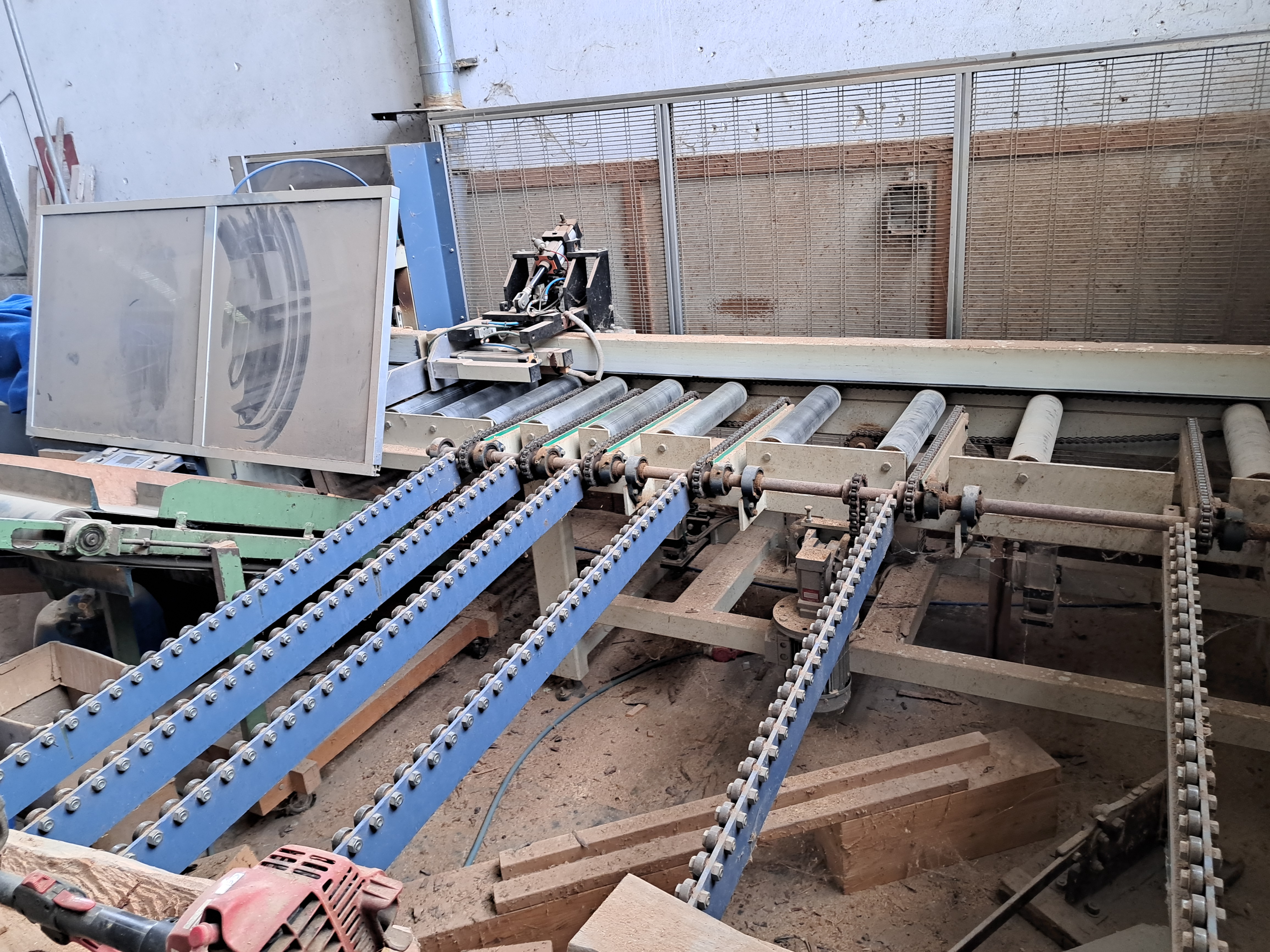 Scie d’optimisation transversale Bottene R700
