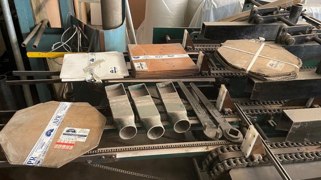 Scie multilames Industrias Mello Retesteadora