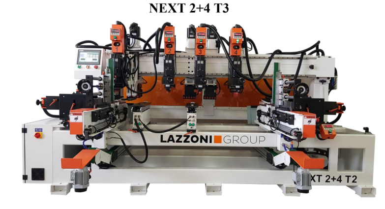 Perceuse à alimentation continue NEXT 2+4+3T LAZZONI NEXT 2+4 T3 | 2021 | très bon état Hot deal