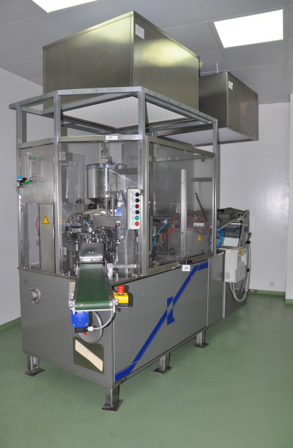 Ensacheuse LAUDENBERG 3X 400 NM PE d'occasion