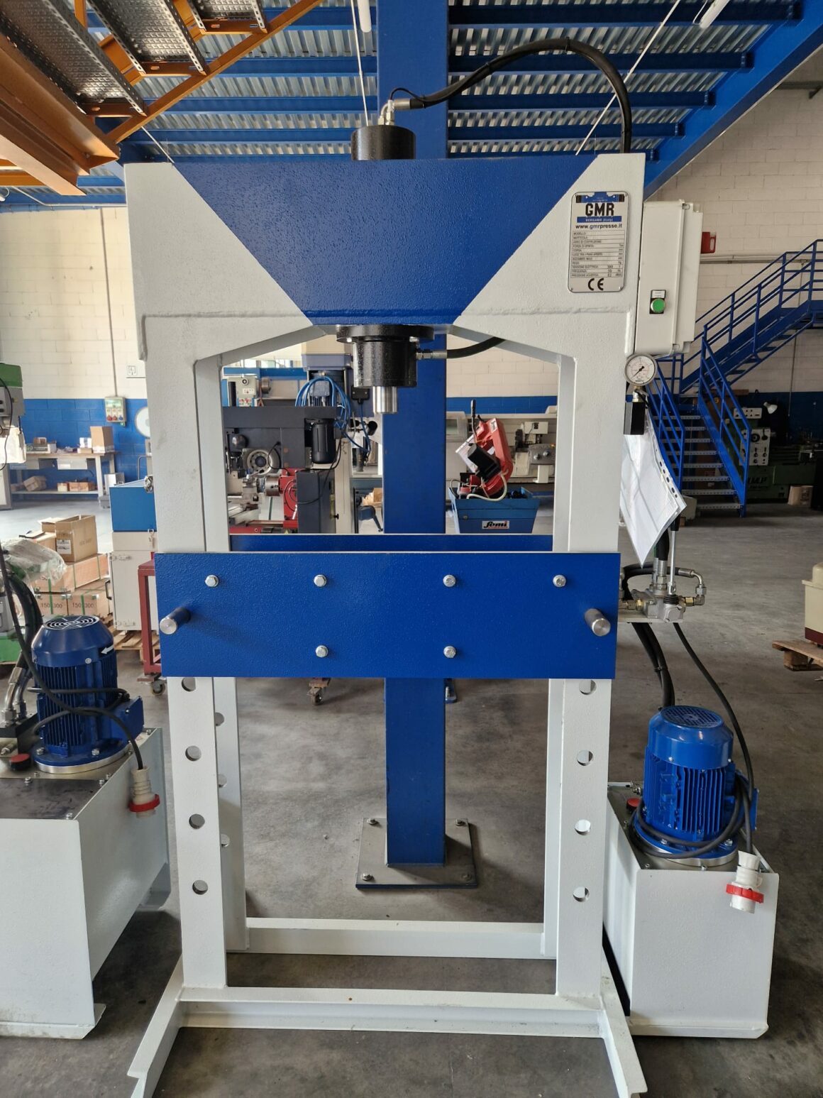 Presse hydraulique NUOVA 50