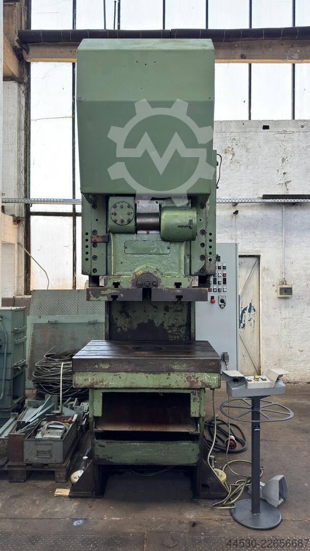 Hydraulic press WMW PEE (I) 250/400