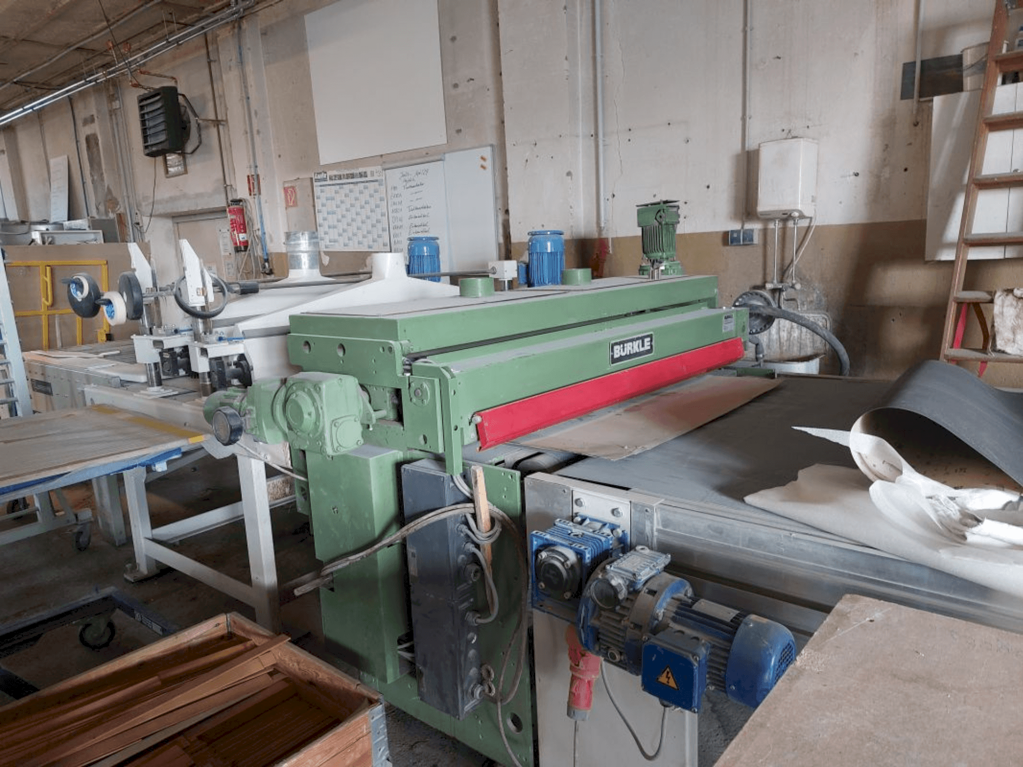 Machine de vernissage BÜRKLE DAL 1 1300
