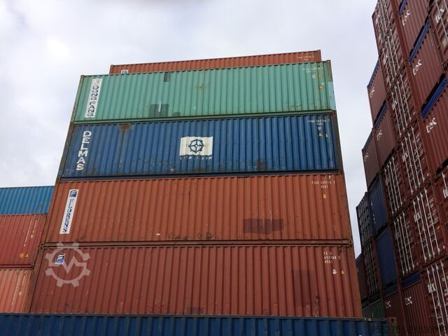 Shipping container TC Containerhandel 40-Fuß HIGH CUBE Container Hamburg