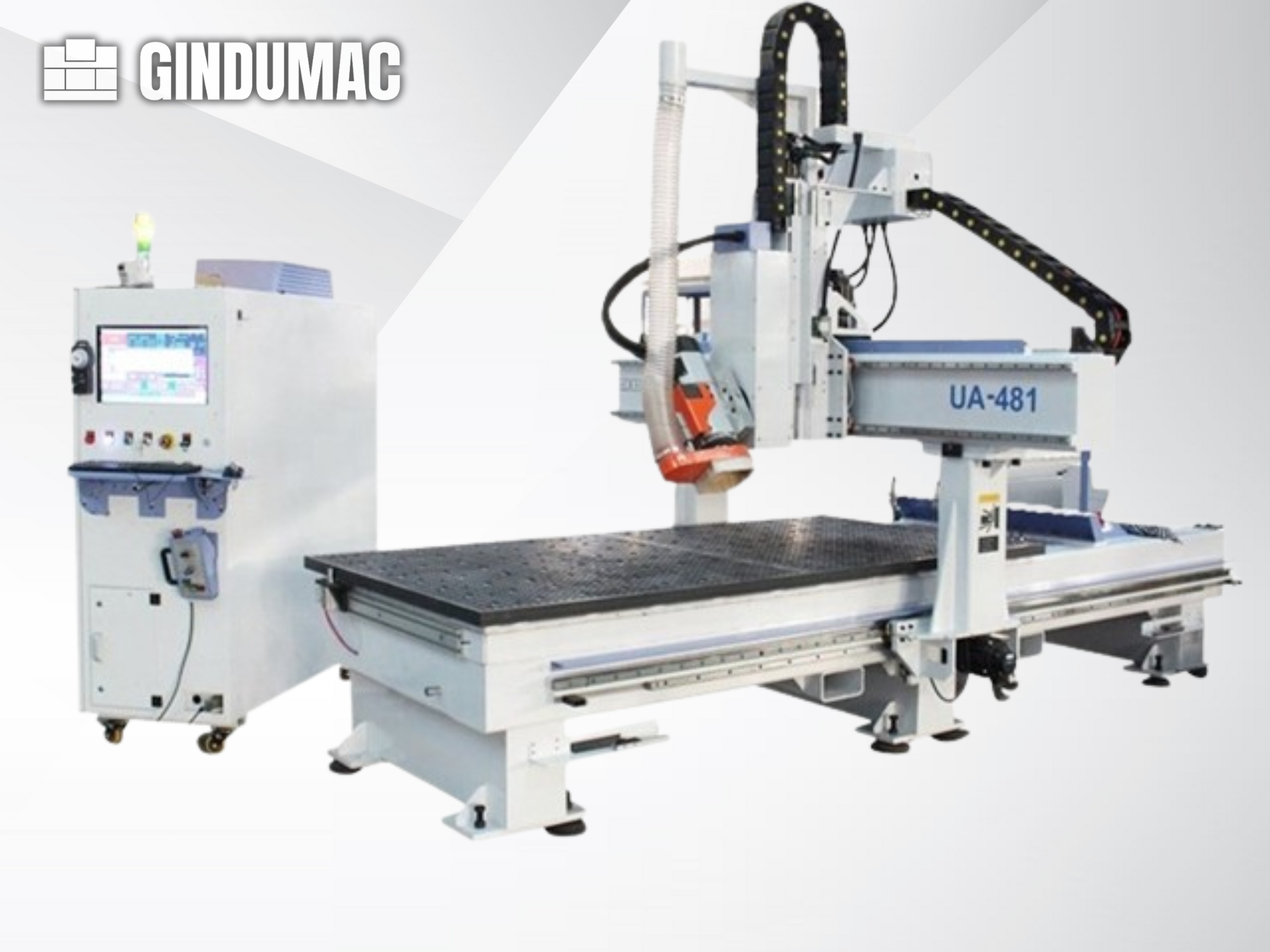 Centre d’usinage CNC bois QUICK CNC UA 481