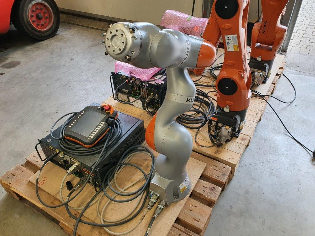 Robot industriel Kuka LBR iiwa 14 R820