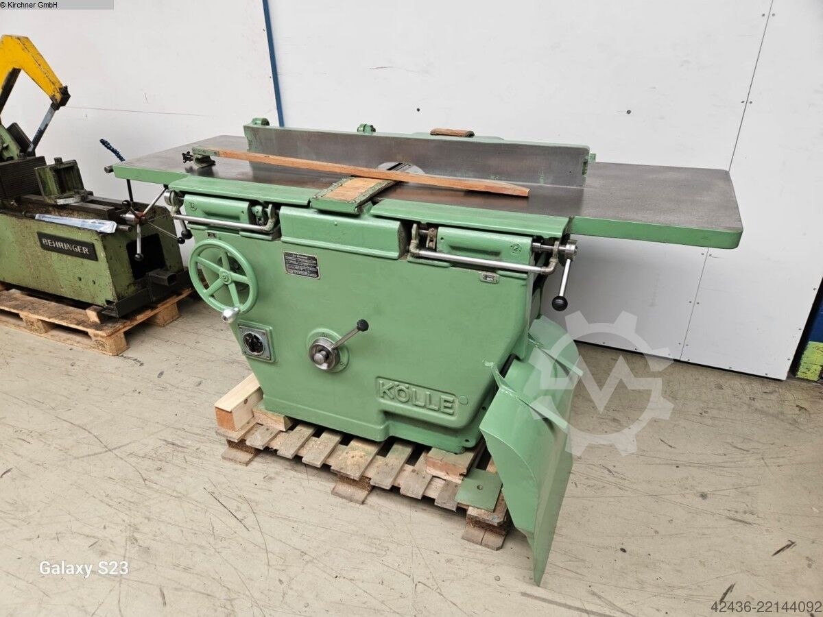 Combined planing-thicknessing machine SCM Holzkraft minimax FS 52 es Tersa