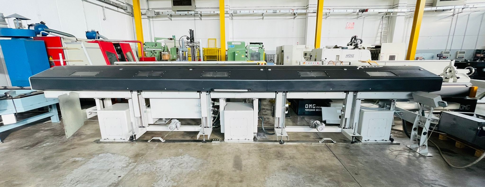 Embarreur Top Automazioni X-files XFS670 Faible nombre d'heures