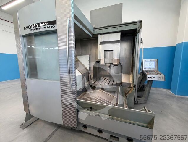 Vertical machining center DMG DECKEL MAHO DMC 105V Linear