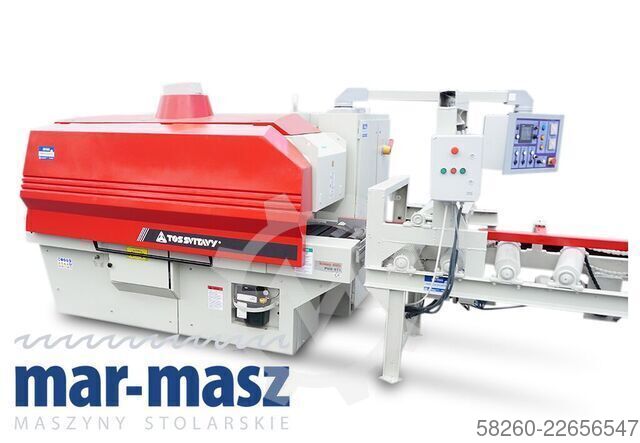 Multi blade saw Wielopiła Dwuwrzecionowa WP 165 WP 165