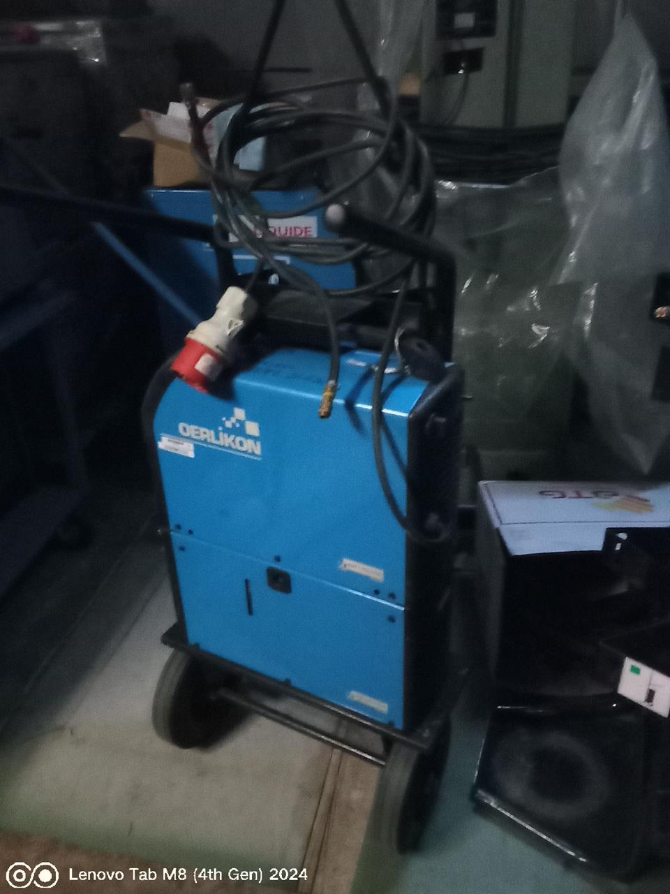 Appareil à souder OERLIKON CITOTIG 300 DC