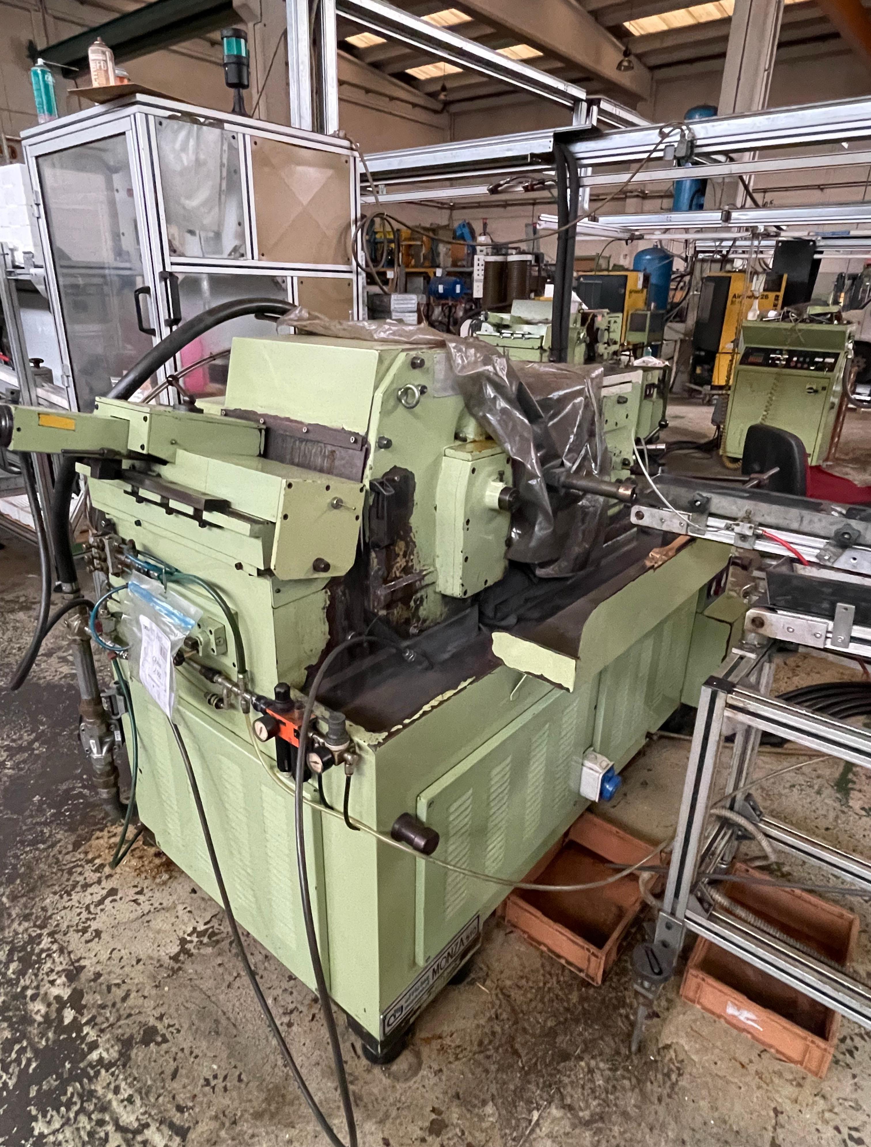 Rectifieuse sans centres OFFICINE MONZESI 510
