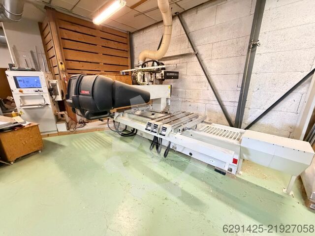 Machining center MORBIDELLI AUTHOR X5