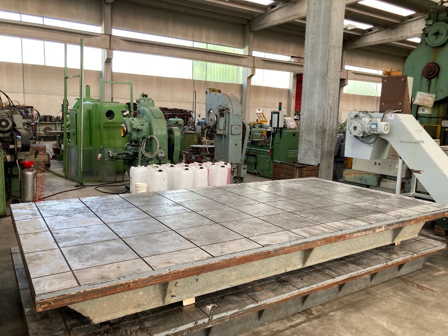 4000X2000 Cast iron surface plate