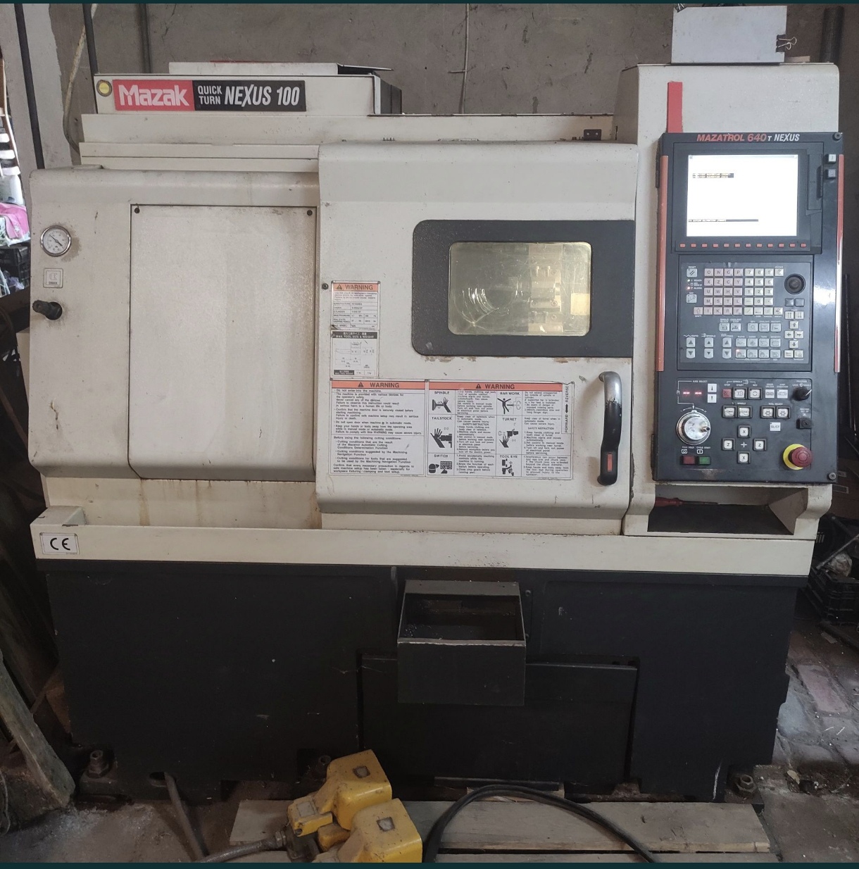 Tour cnc MAZAK QNT 100 Hot deal