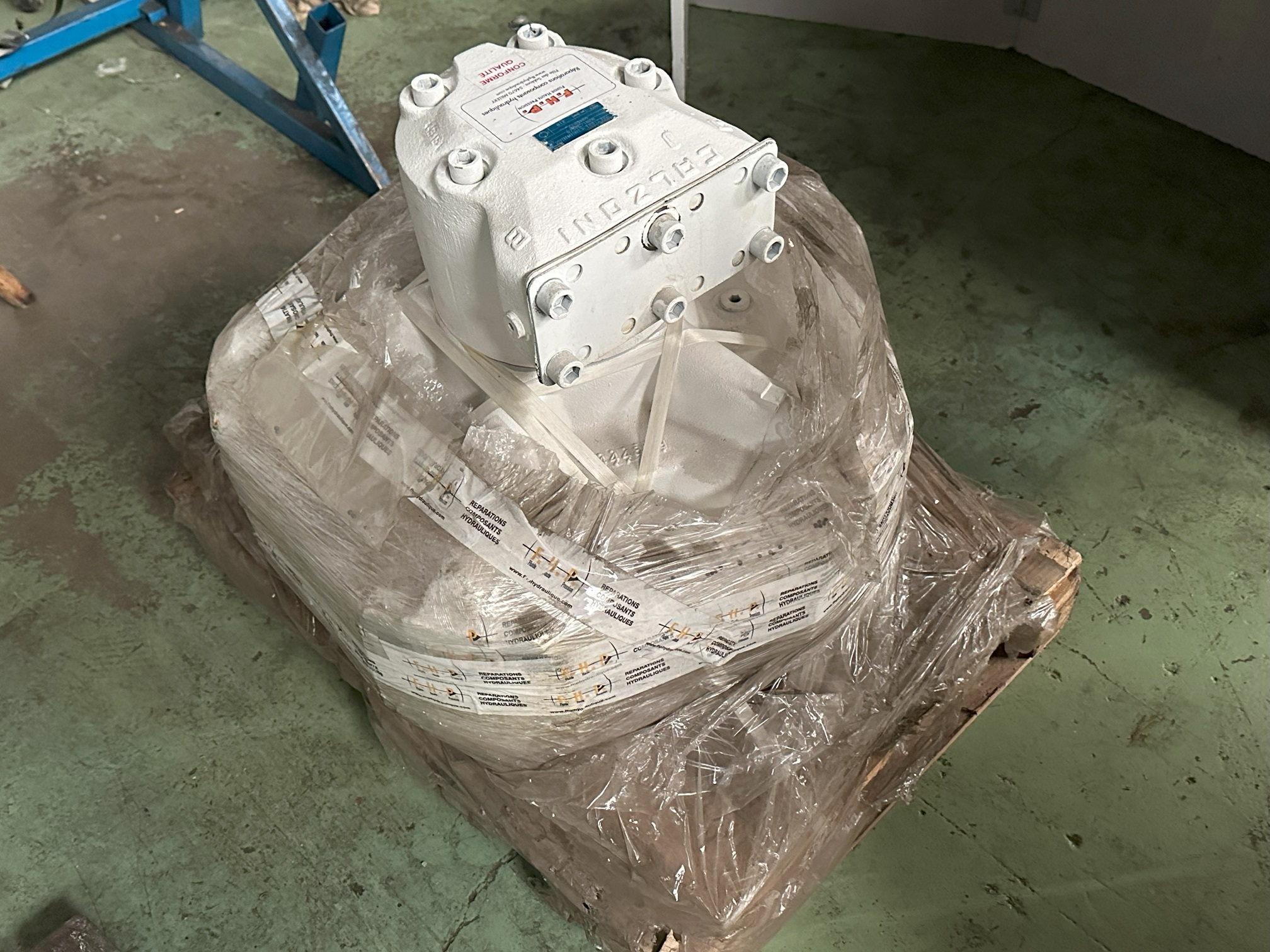 Moteur hydraulique CALZONI type MRE3100I