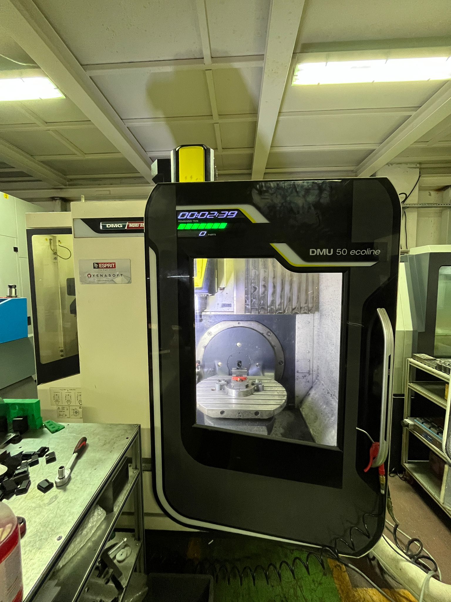 Centre d'usinage vertical DMG DMU 50 Ecoline 3+2