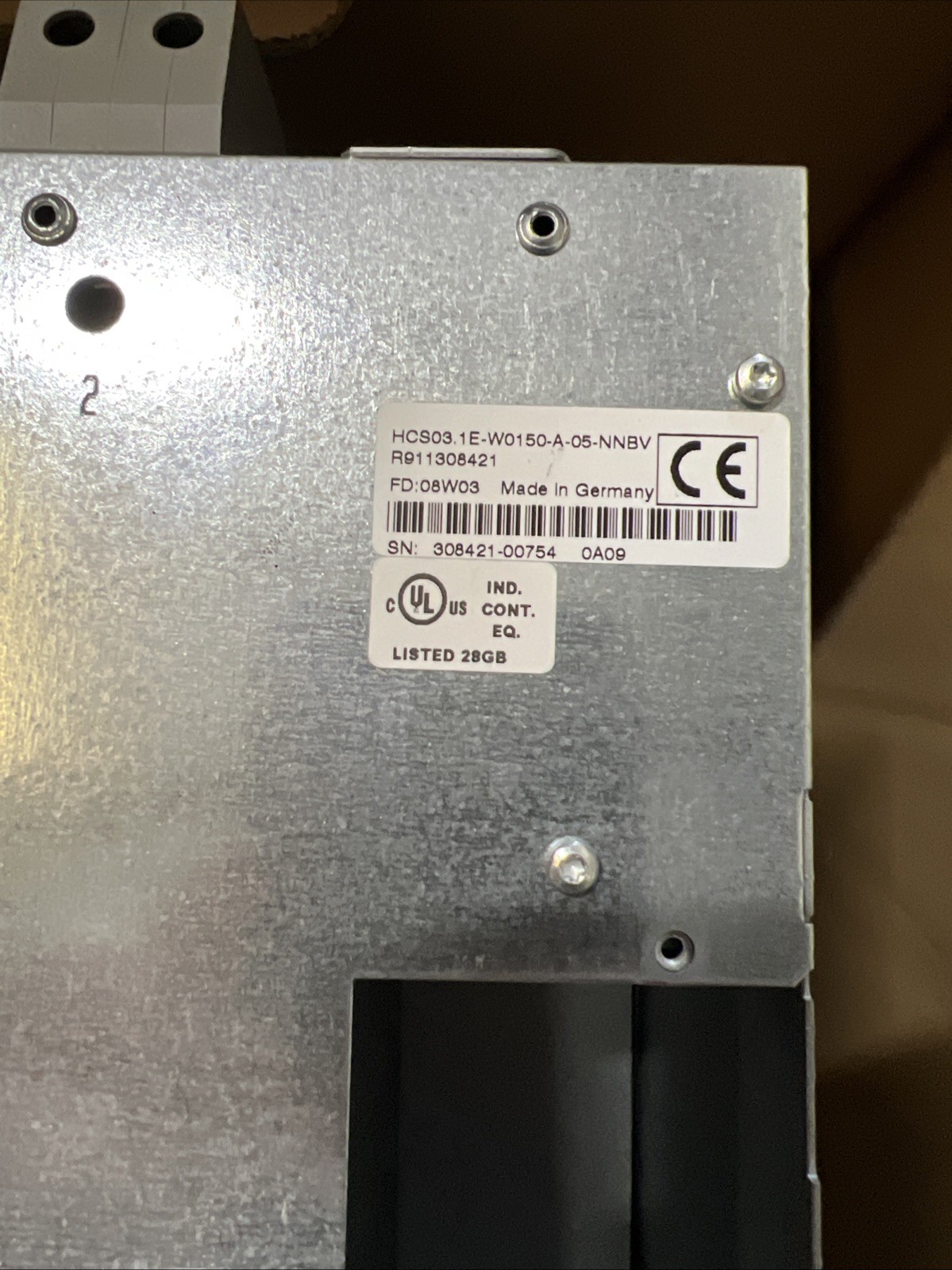 Bosch HCS03.1-W0150-A-05-NNBV