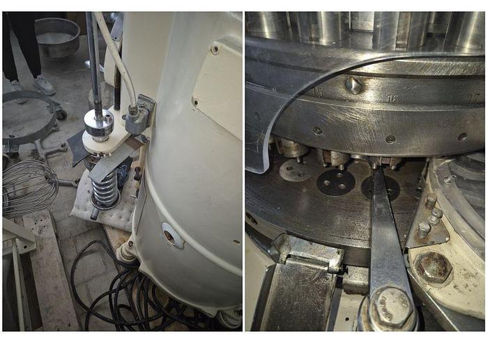 Presse à comprimés rotative Fette Hanseaten P II