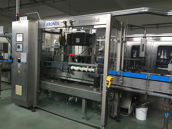 Etiqueteuse Krones Starmodul 960-16