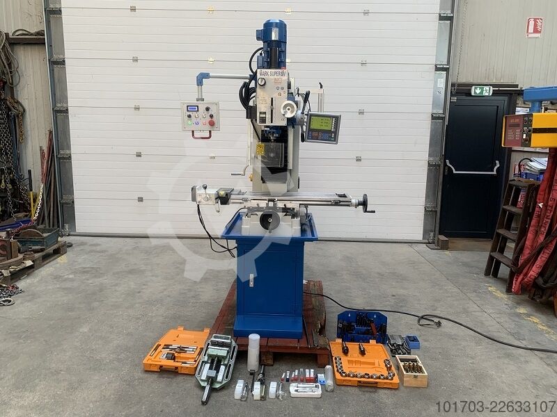 Drilling / Milling Machine Knuth Mark Super SV