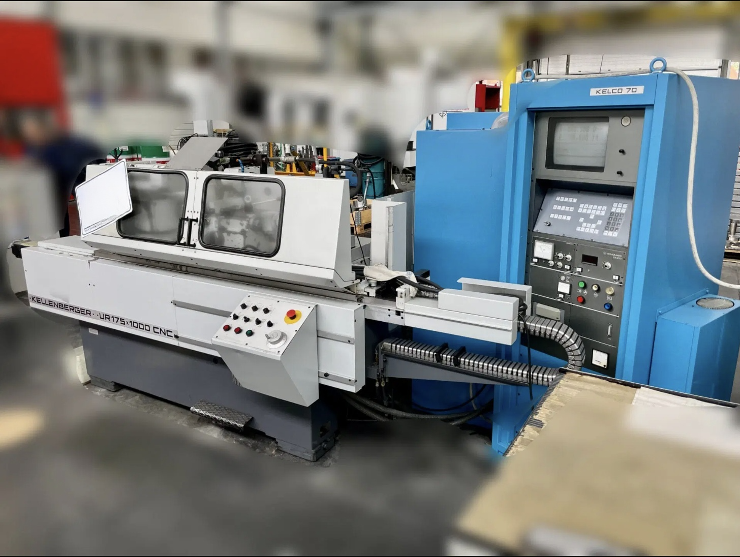 Rectifieuse cylindrique KELLENBERGER UR175x1000CNC