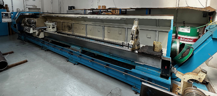 Tour cnc par apprentissage PBR T 35 SNC x 6000 d'occasion