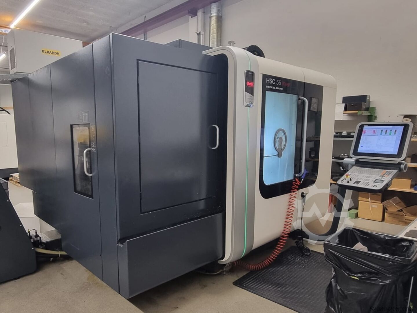 Vertical machining center DECKEL MAHO HSC 55 linear + system 3R