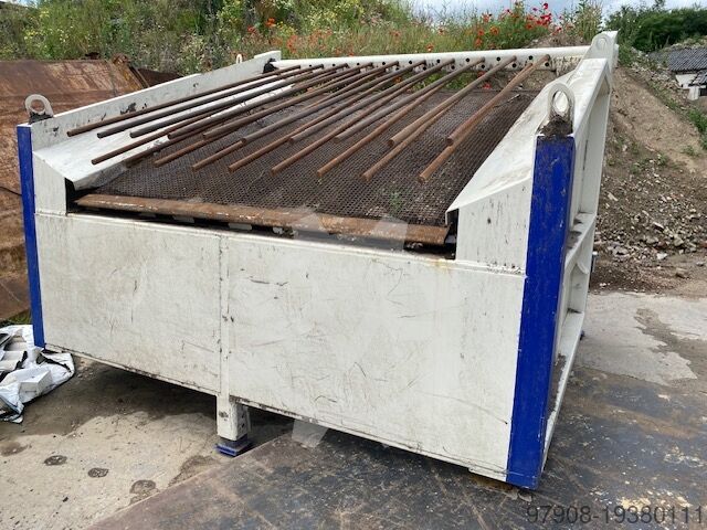 Screening plant, SBR 3 SBR SBR 3