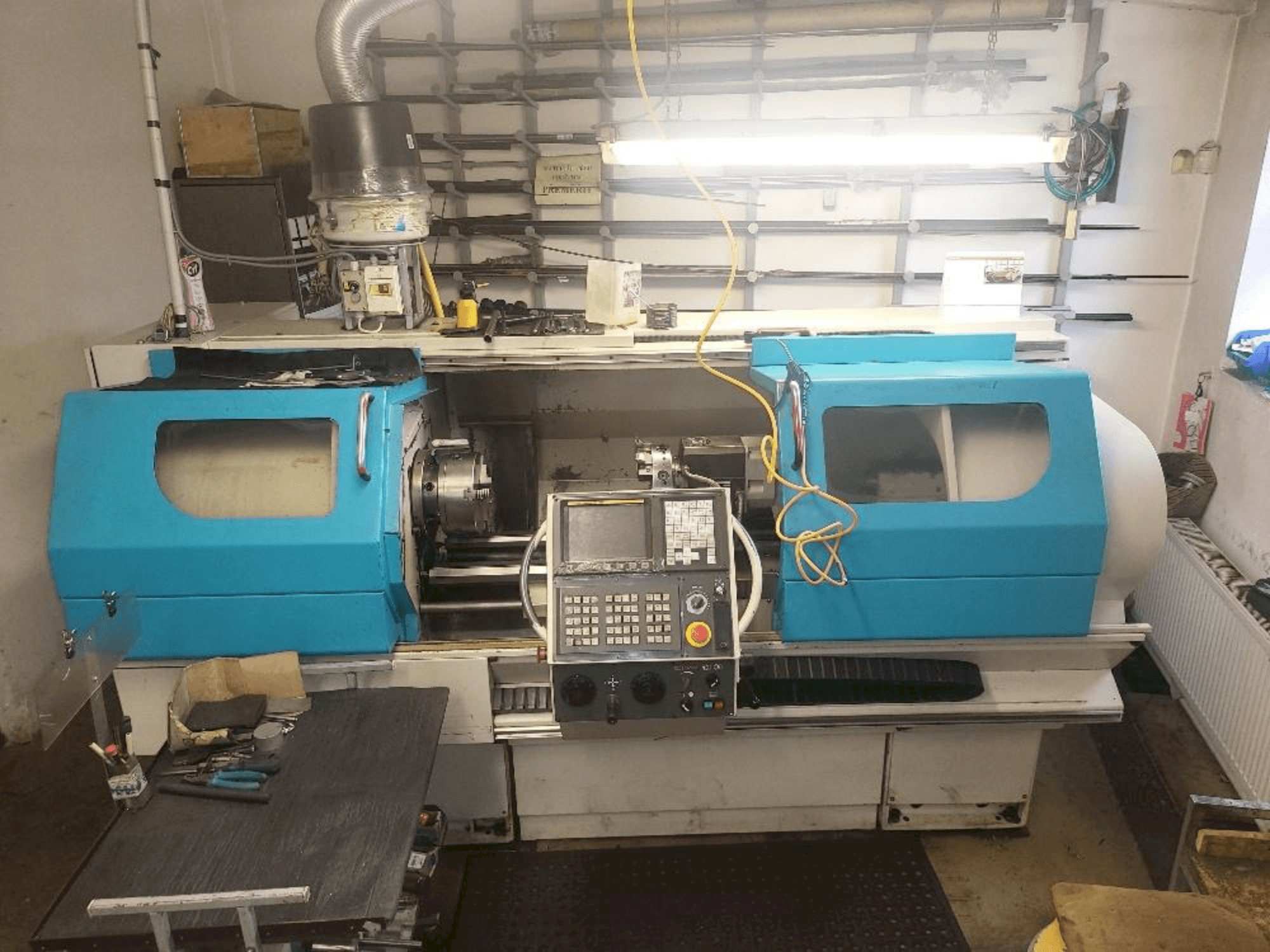 Tour cnc HAAS ST-20 Bonne affaire Vendu