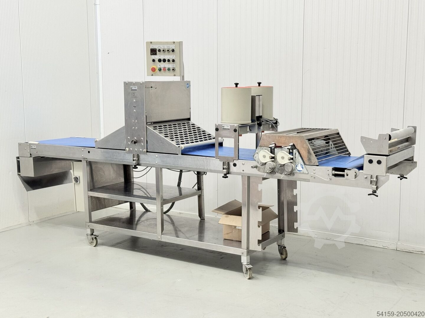 Pastry Lines - Machines Seewer Rondo Rondolino