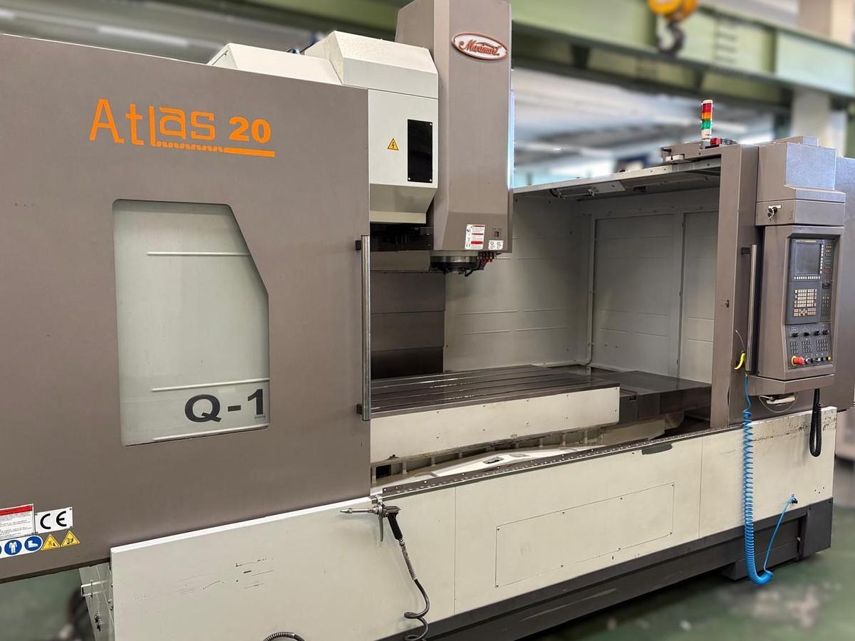Centre d'usinage vertical MAXIMART Q 15 d'occasion