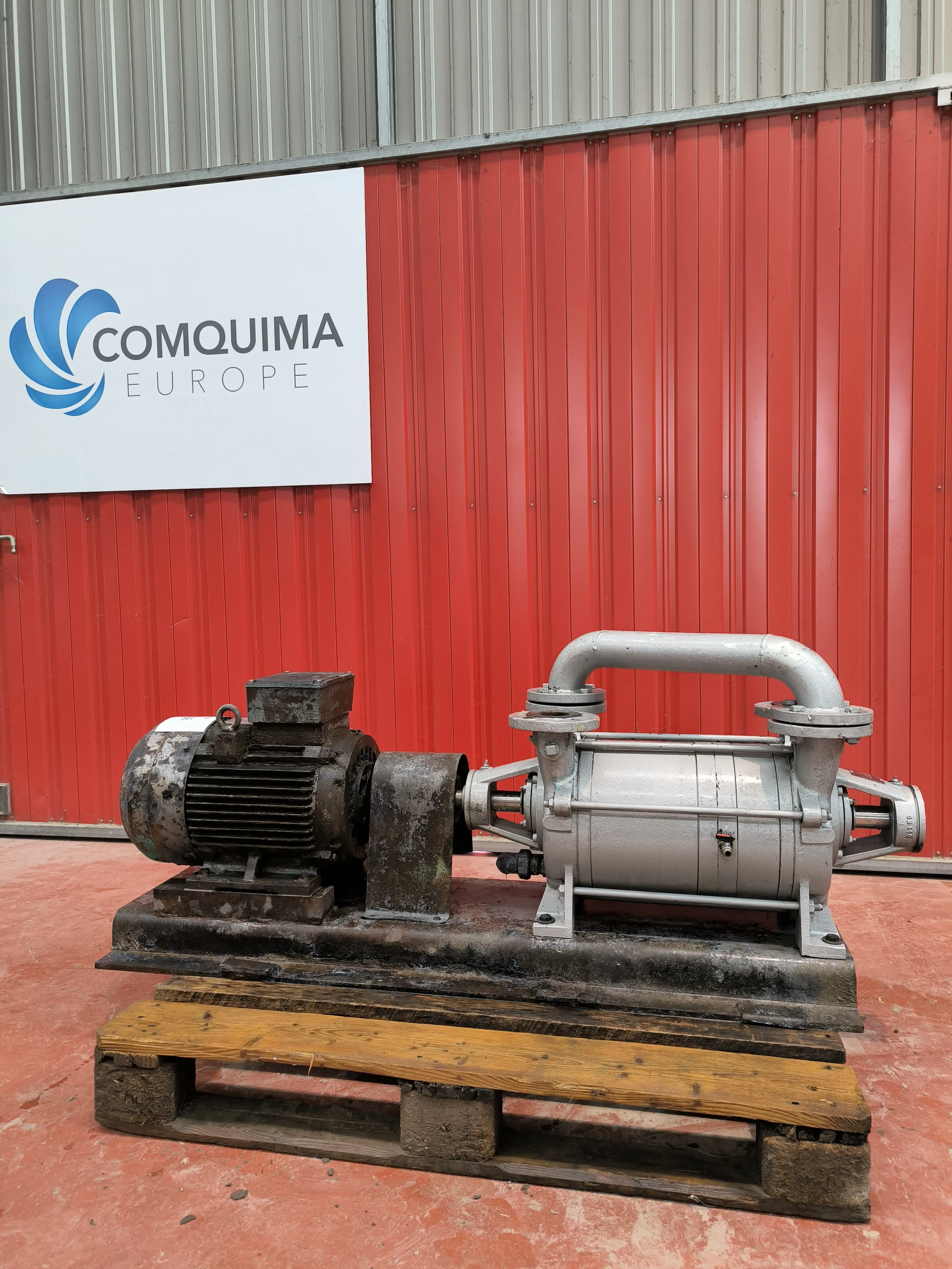 POMPE À VIDE À ANNEAU LIQUIDE MECANICA PRIM V.330.208.M 410 m3/h 11 kW