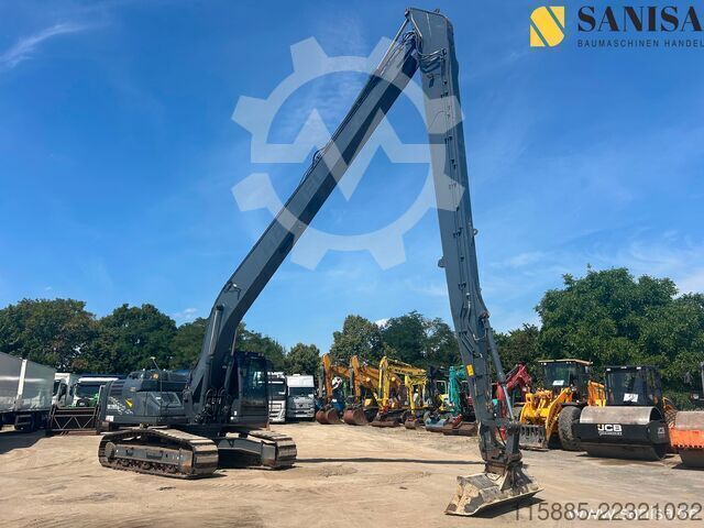 Chain excavator Kobelco SK260NLC-10E/GPS LaserTopconX-73X/Long