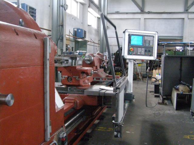 Tour cnc Skoda SRM 125/4000