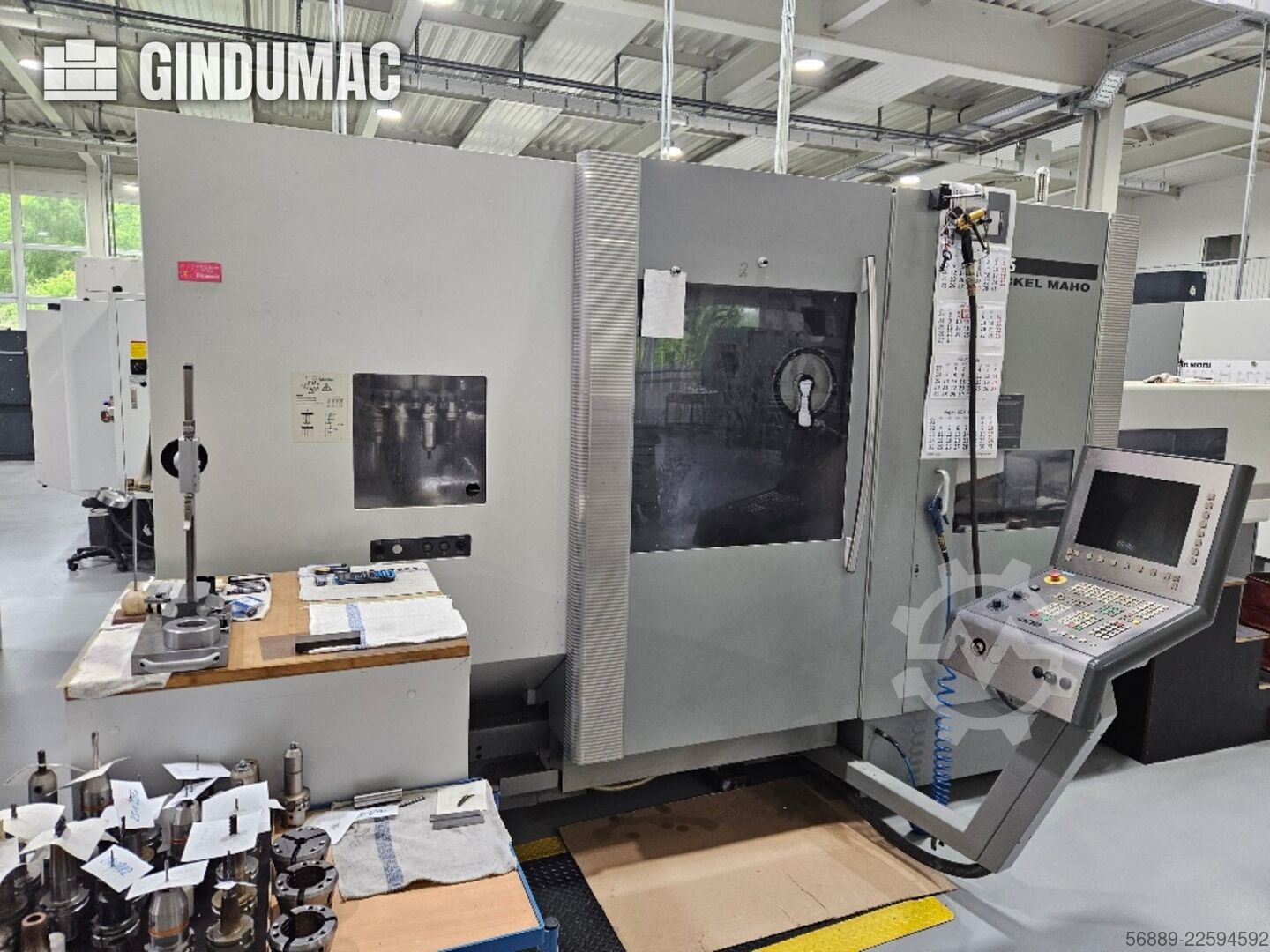 DECKEL MAHO DMP60S DECKEL MAHO DMP60S