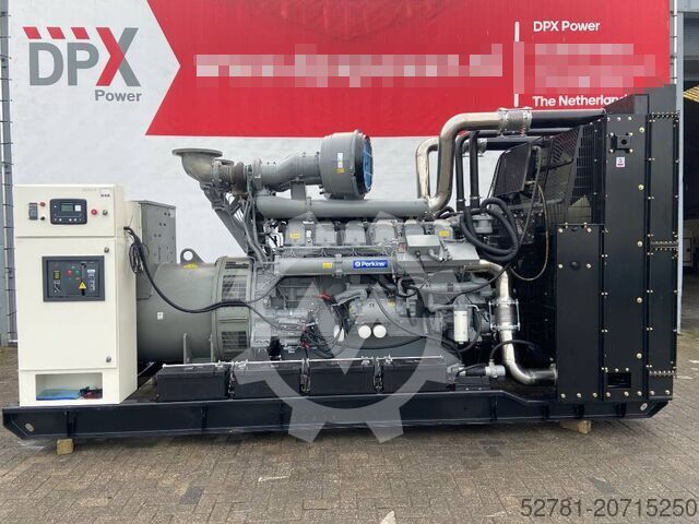 Generator set Perkins 4012-46TAG3A - 1.880 kVA Generator - DPX-19824-O