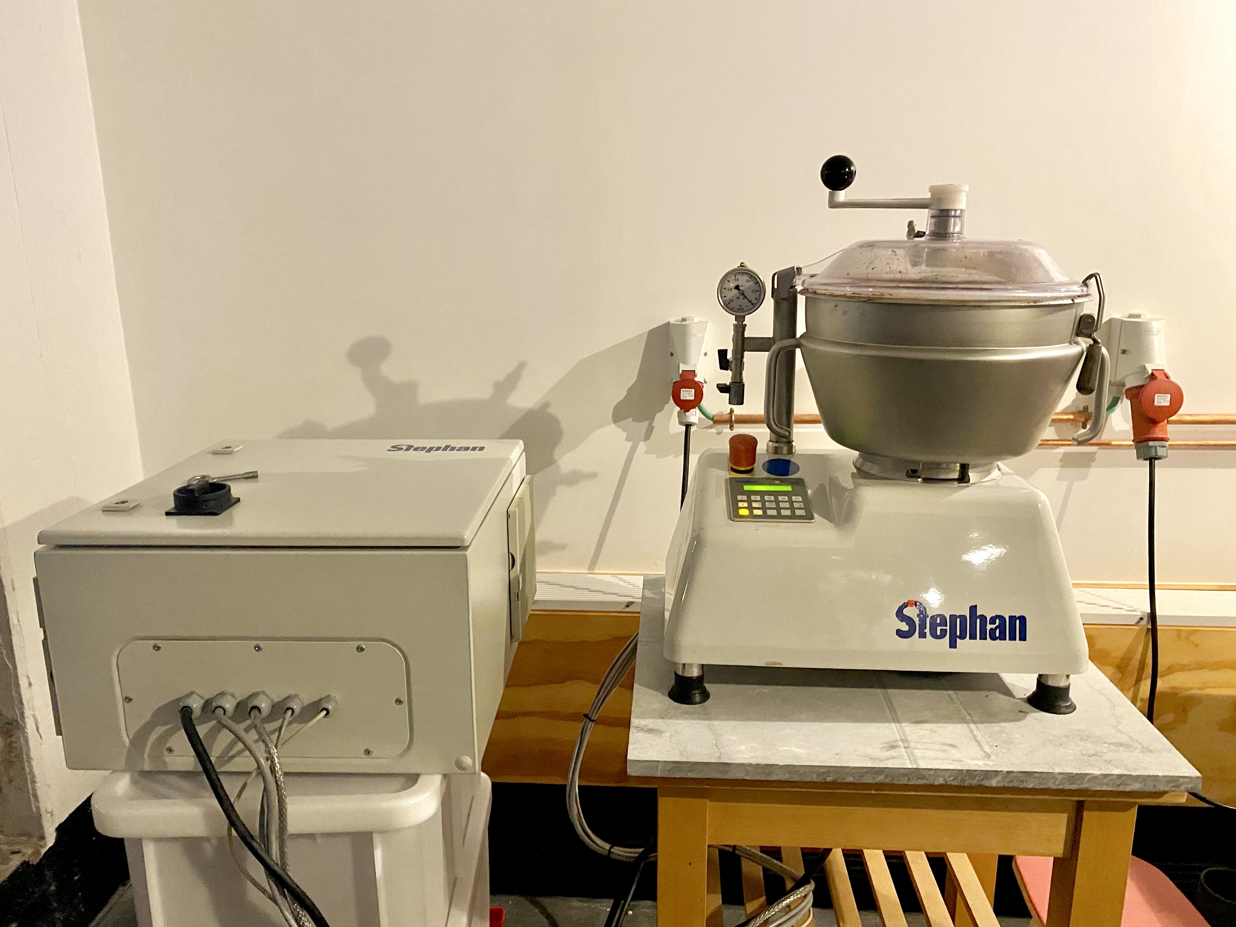 Machine de production de chocolat Stephan UM12