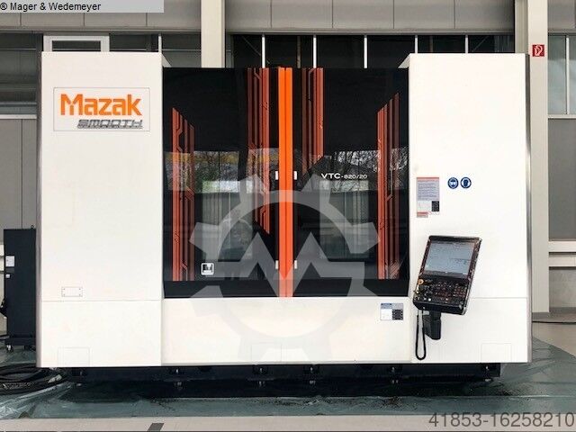 Milling machining centers - vertical MAZAK VTC-820/20