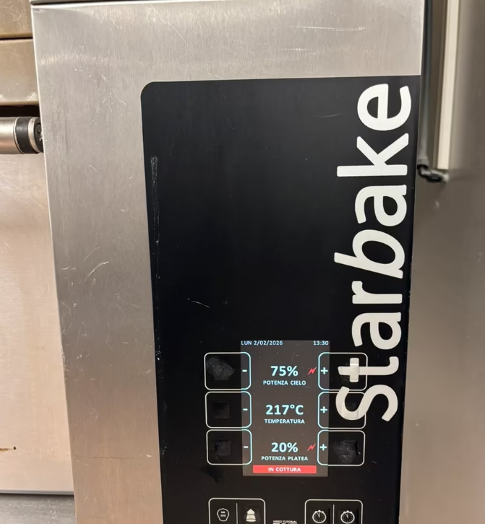 Four rotatif Moretti STARBAKE S125