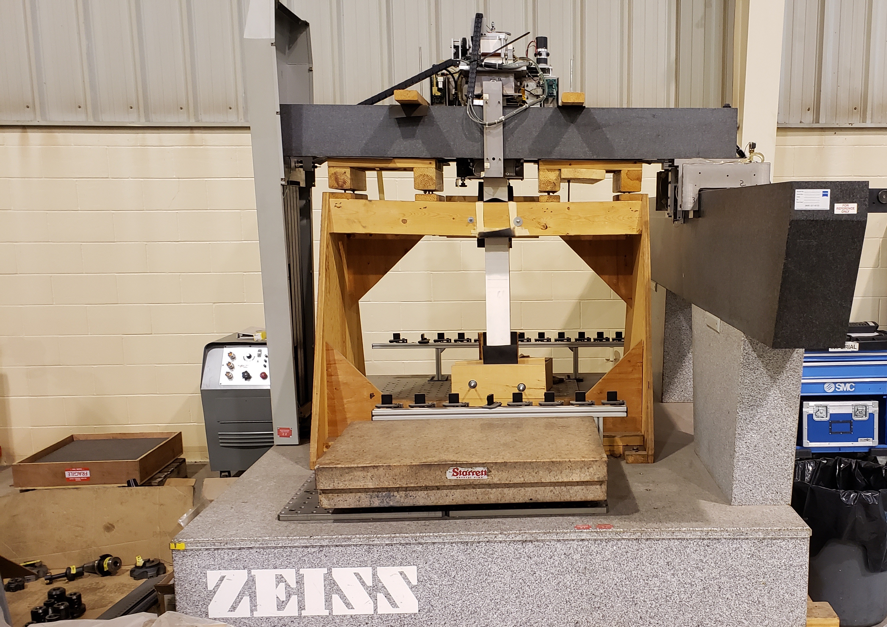 Machine de test et réparation Numerex DB 900 Dual Beam CMM
